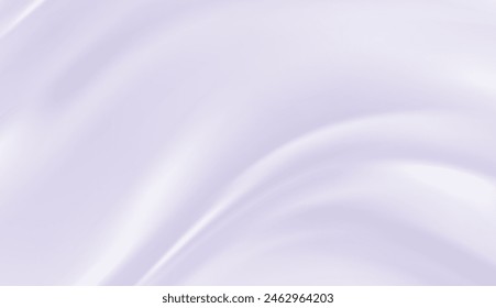 abstract background with smooth lines in white and violet colors, vector illustration