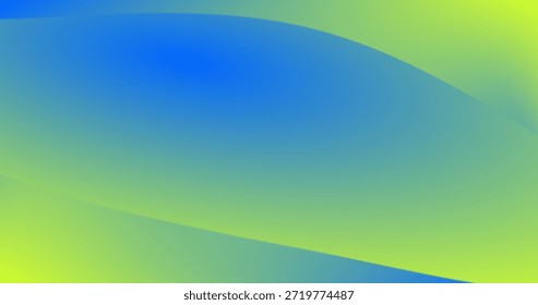 abstract background with smooth Mesh in Aqua and yellow Gradient