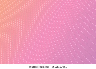 Abstract background with a smooth pink and purple gradient, featuring curved white dashed lines. Modern and minimal design, perfect for presentations, websites, social media, and marketing materials.