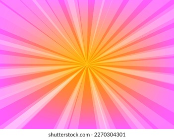 abstract background smooth pinkish orange illuminated