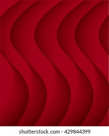 Abstract background with smooth waves