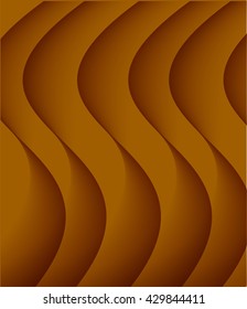 Abstract background with smooth waves