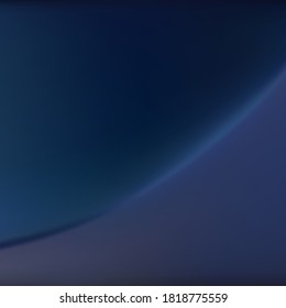 Abstract background with smooth wavy lines. Vector illustration.