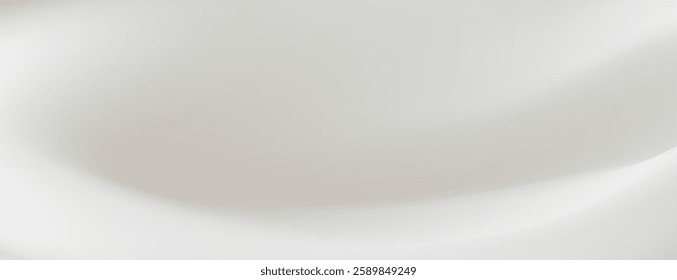 Abstract background with smooth white texture. 