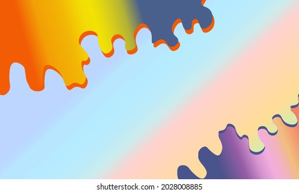 Abstract background with smudge shapes. Perfect for presentation design. website, base for banner, wallpaper, brochure, poster