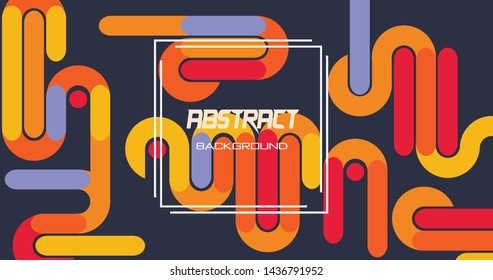 Abstract background snake. 4K size. Trend background. Popular Background