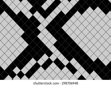Abstract background of snake skin black and gray color