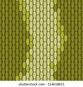 Abstract background - snake skin. vector Graphics