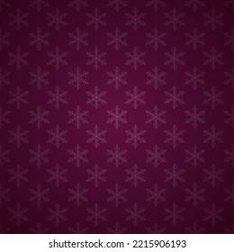 abstract background snow symbol on purple seamless