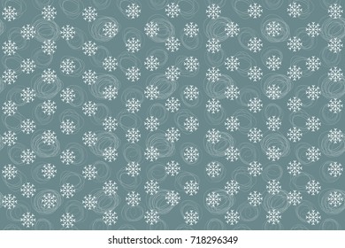 abstract background. snowflakes. can be used in the design of web sites, postcards, etc.