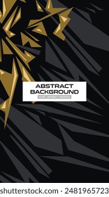 abstract background for soccer, football, gaming jersey design