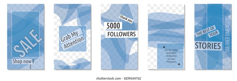 Abstract background social media banners
Proportional to stories, but also usable for flyer brochure web banner.
Image and text placeholder