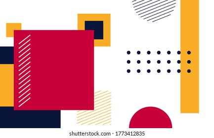Abstract Background for Social media feed post banner