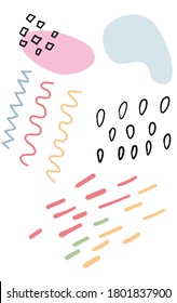 Abstract background for social media platform, stories, banner with abstract shapes . Visual design for your social networks, personal blog, shop. Cool Backgrounds.  Flat abstract design card.