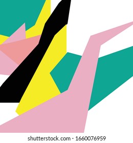 Abstract background for social media post