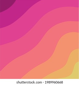 Abstract Background. Social Media Post. Vector Illustration.