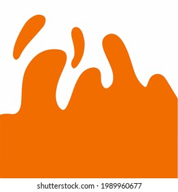 Abstract Background. Social Media Post. Vector Illustration.