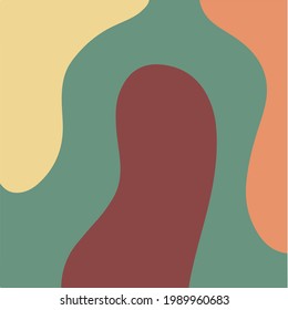 Abstract Background. Social Media Post. Vector Illustration.