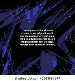 post de fondo abstracto en medios sociales