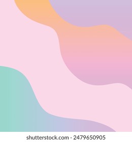 Abstract Background Social Media Post.