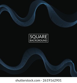 ABSTRACT BACKGROUND FOR SOCIAL MEDIA POST AND BRANDING PRESENTATION WITH WIREFRAME ARTWORK ON DARK BACKGROUND 59