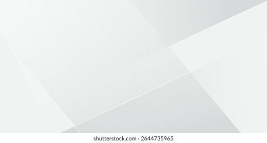 abstract background for social media post template banner geometric white colour concept Alternate design online shopping promotion artwork.