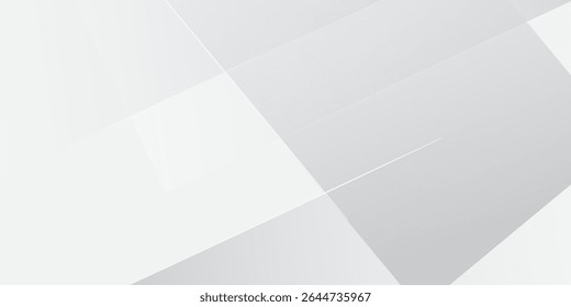 abstract background for social media post template banner geometric white colour concept Alternate design online shopping promotion artwork.
