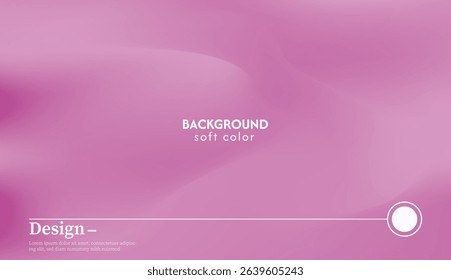 Abstract background with soft and beautiful wave texture. Combination of light and dark. Minimalist pastel color design