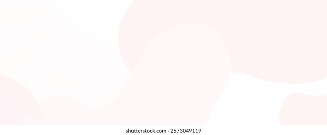 Abstract background with soft beige and white colors. The background features smooth, flowing shapes and a gentle, muted texture. Camouflage background vector. Pink background.