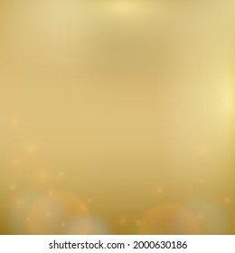 Abstrakter Hintergrund. Weich beiger und gelber Farbverlauf-Vektorhintergrund. Moderne Tapete mit Farbverlauf- und Flaches für Banner, Flyer, Einladung, Broschüre, Poster oder Grußkarte. EPS10