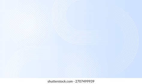 Fondo Abstractas con suave resplandor azul y Gradientes pastel lisos.