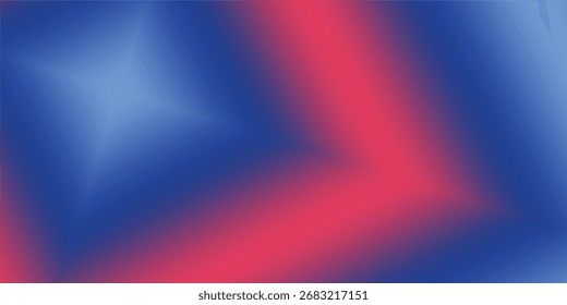 An abstract background with a soft blue gradient and a striking red diagonal.