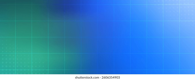 Abstract background with a soft blue and teal texture. 