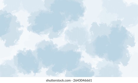 abstract background soft blue and white gradient watercolor textures