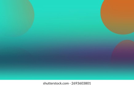 Abstract background with soft, blurred circles in warm and cool tones, creating a dreamy and ethereal atmosphere.