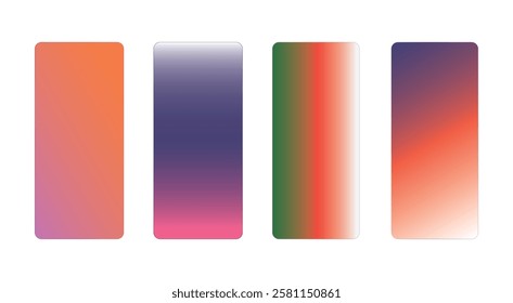 Abstract background with soft blurred texture, modern artistic gradient, smooth color blend, dreamy aesthetic backdrop, creative design template