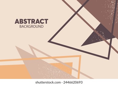 Abstract background with soft color and grunge effect. simple design background. vector Illustration.
