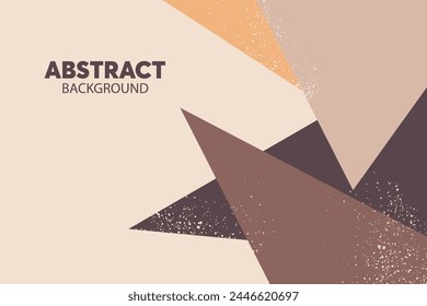 Abstract background with soft color and grunge effect. simple design background. vector Illustration.