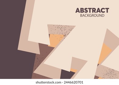 Abstract background with soft color and grunge effect. simple design background. vector Illustration.