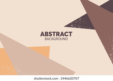 Abstract background with soft color and grunge effect. simple design background. vector Illustration.