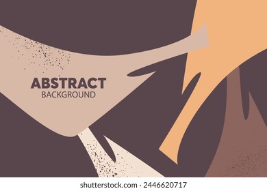 Abstract background with soft color and grunge effect. simple design background. vector Illustration.