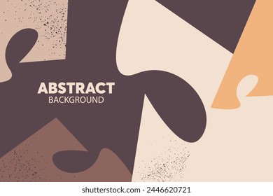 Abstract background with soft color and grunge effect. simple design background. vector Illustration.