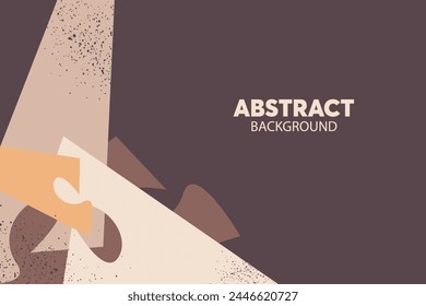 Abstract background with soft color and grunge effect. simple design background. vector Illustration.
