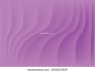 Abstract background in soft color purple and pink color copy space for background design, brochure, banner, poster, presentation page, etc.