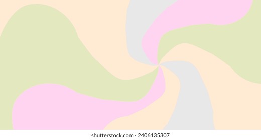 abstract background of soft color wave shapes. attractive vector design for banner, greeting card, poster, social media, web.