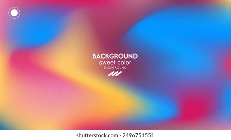 Abstract background with soft colorful combination. Minimalist pastel colors