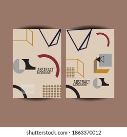 abstract background in soft colors and perfect for sales purpose as a discount banner or flash deal