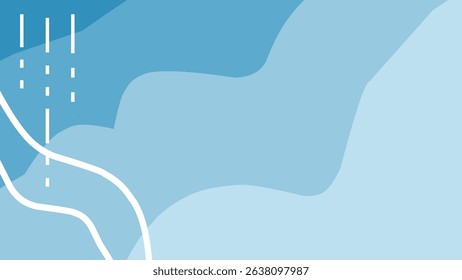 Abstract Background Soft Colors Vector