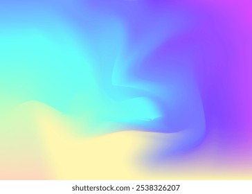 Abstract Background. Soft Concept. Vintage Paper. Hologram Texture. Neon Holography Invitation. Fashion Foil. Pink Pop Gradient. Holographic Texture. Violet Abstract Background