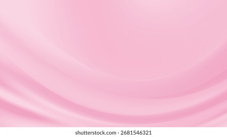Abstract background with a soft and delicate rose petal hue.